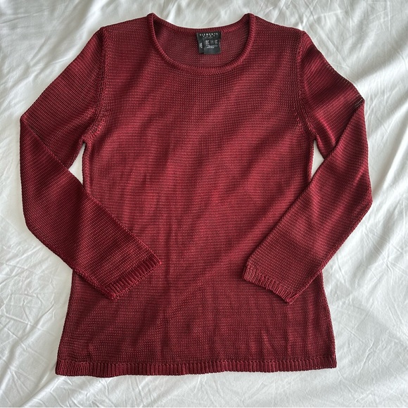 Escada Long Sleeve Heavyweight Top - Picture 1 of 4